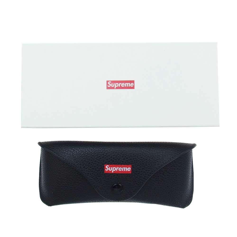 Supreme シュプリーム 16SS MODA SUNGLASSES モダ サングラス ブラウン系【中古】