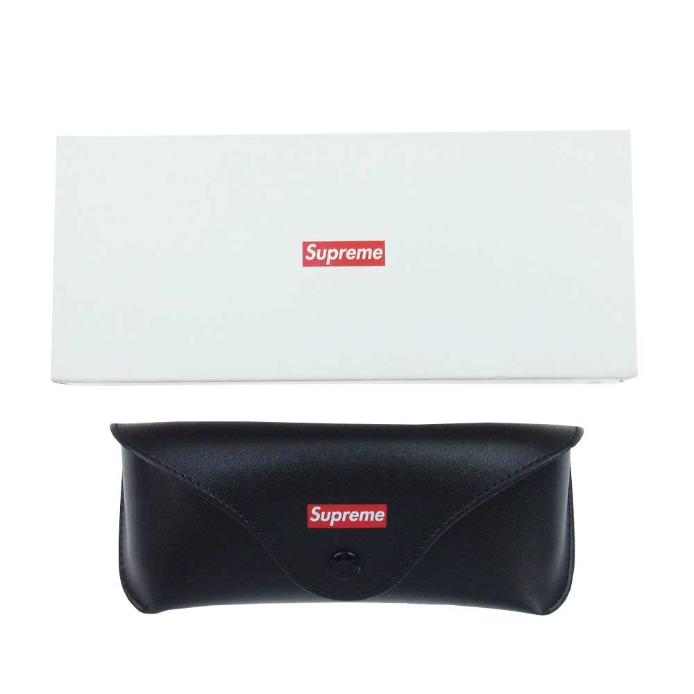 Supreme シュプリーム 16SS VEGA SUNGLASSES ベガ サングラス ブラック系【中古】