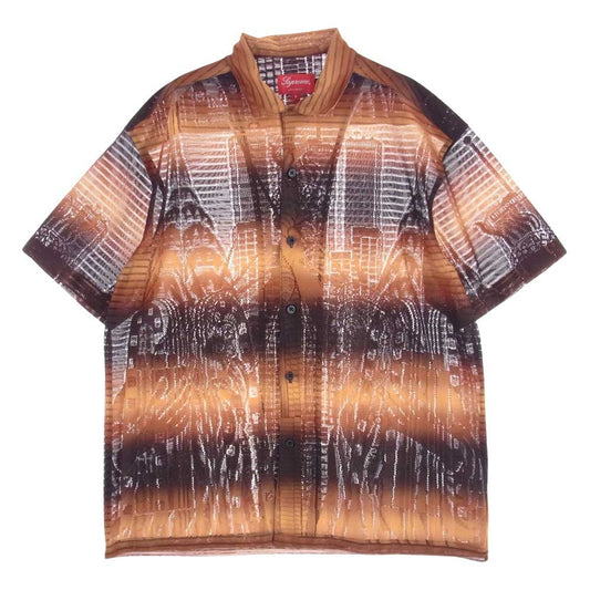 Supreme シュプリーム 21SS Liberty Lace S/S Shirt リバティー レース 半袖 シャツ S【新古品】【未使用】【中古】