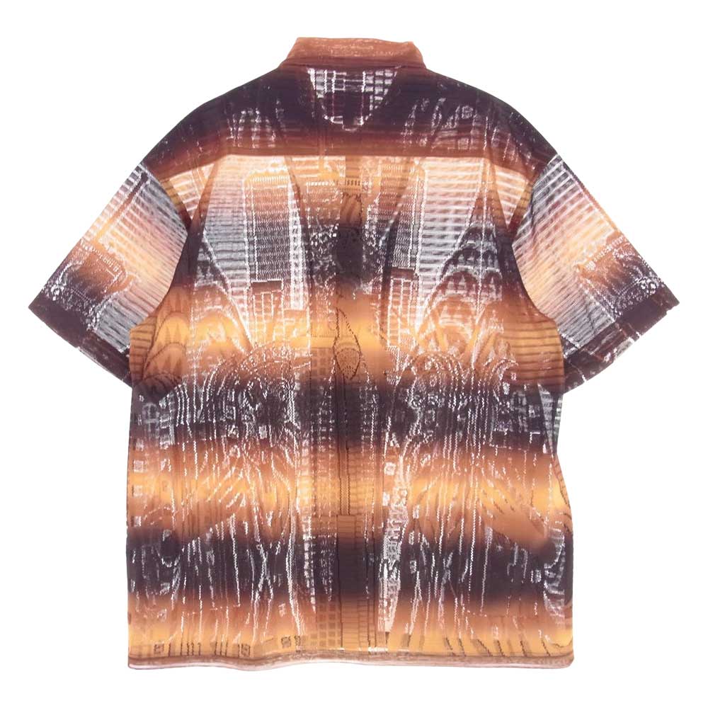 Supreme シュプリーム 21SS Liberty Lace S/S Shirt リバティー レース 半袖 シャツ S【新古品】【未使用】【中古】
