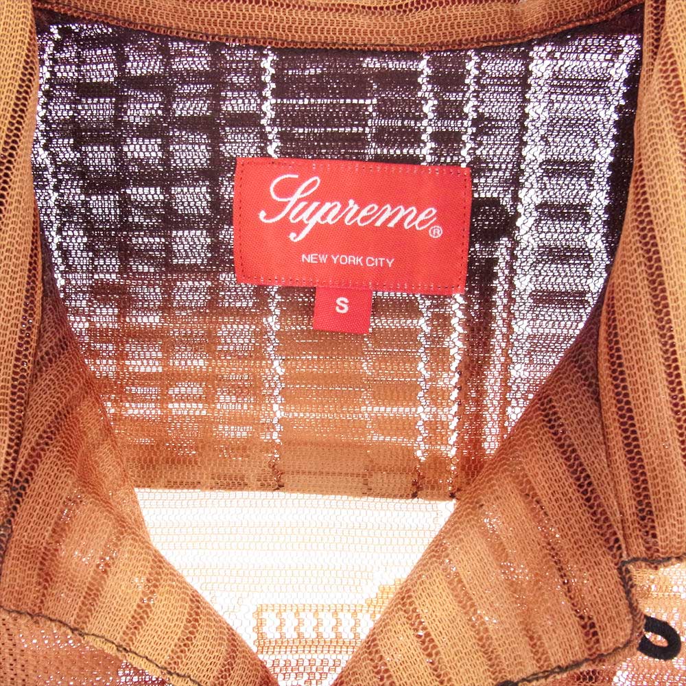 Supreme シュプリーム 21SS Liberty Lace S/S Shirt リバティー レース 半袖 シャツ S【新古品】【未使用】【中古】