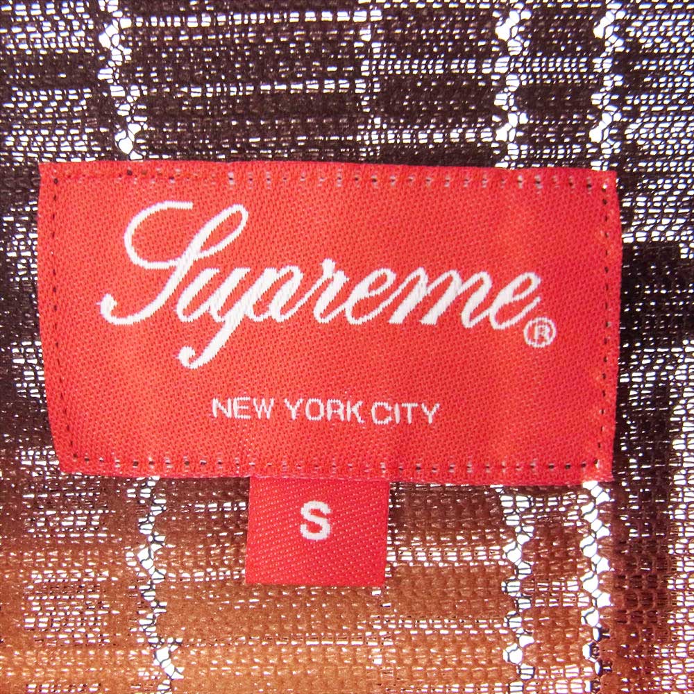 Supreme シュプリーム 21SS Liberty Lace S/S Shirt リバティー レース 半袖 シャツ S【新古品】【未使用】【中古】