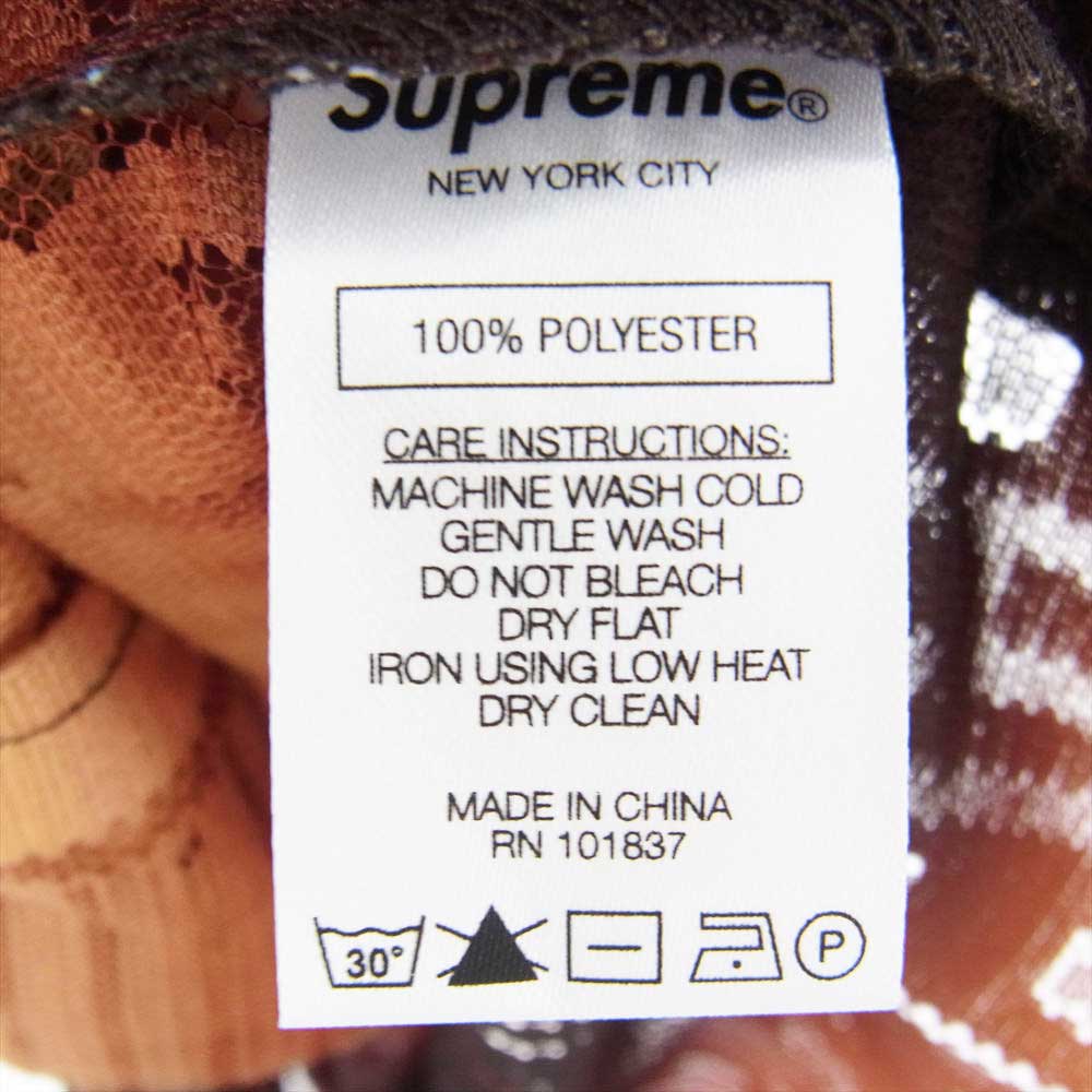Supreme シュプリーム 21SS Liberty Lace S/S Shirt リバティー レース 半袖 シャツ S【新古品】【未使用】【中古】