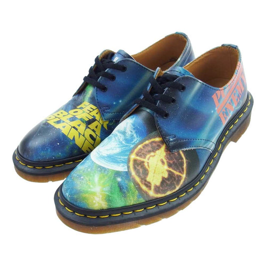 Supreme シュプリーム 18SS 24083102 × Dr.Martens ドクターマーチン UNDERCOVER アンダーカバー PUBLIC ENEMY 3-Eye Shoe  パブリック エネミー アイ シューズ UK7【中古】