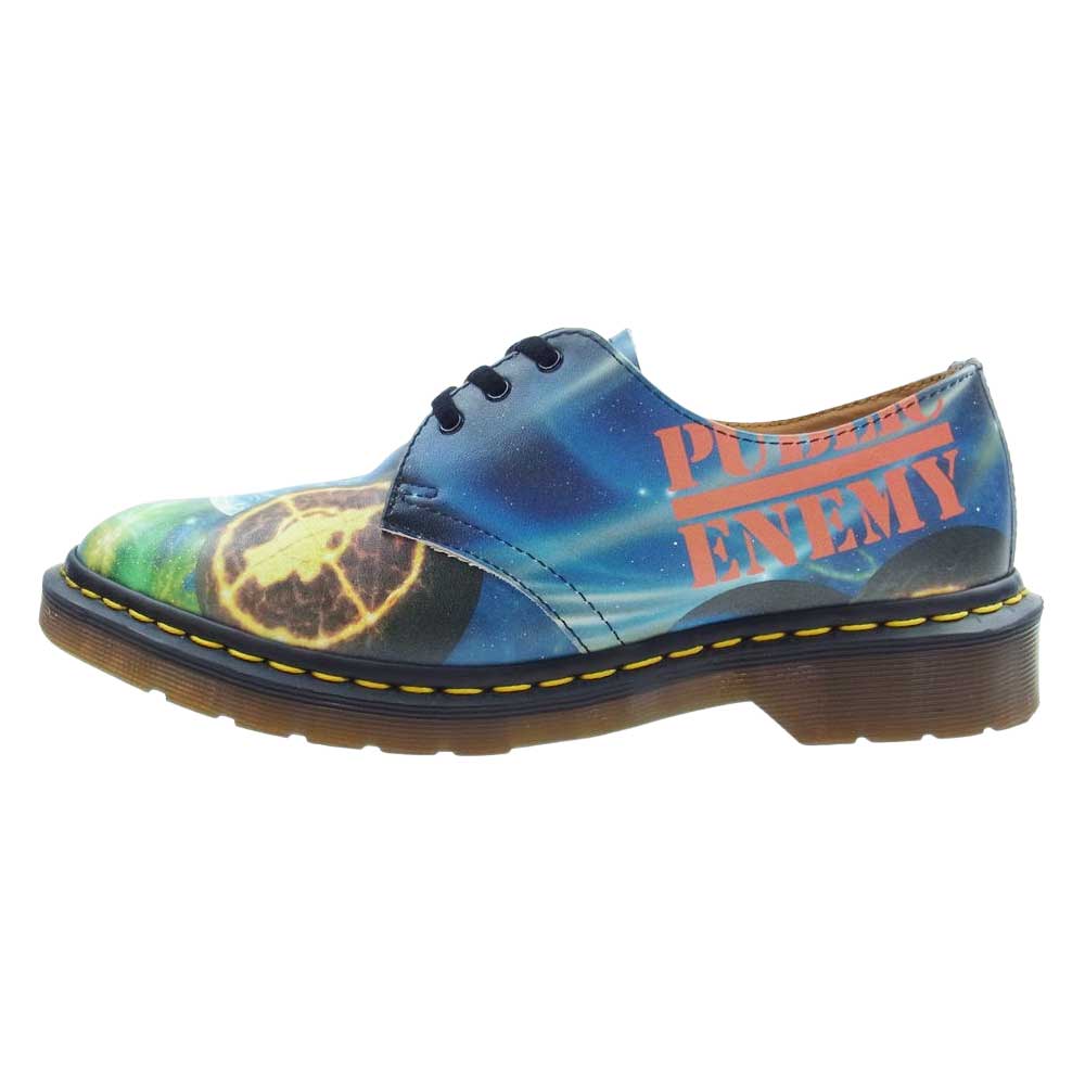 Supreme シュプリーム 18SS 24083102 × Dr.Martens ドクターマーチン UNDERCOVER アンダーカバー PUBLIC ENEMY 3-Eye Shoe  パブリック エネミー アイ シューズ UK7【中古】