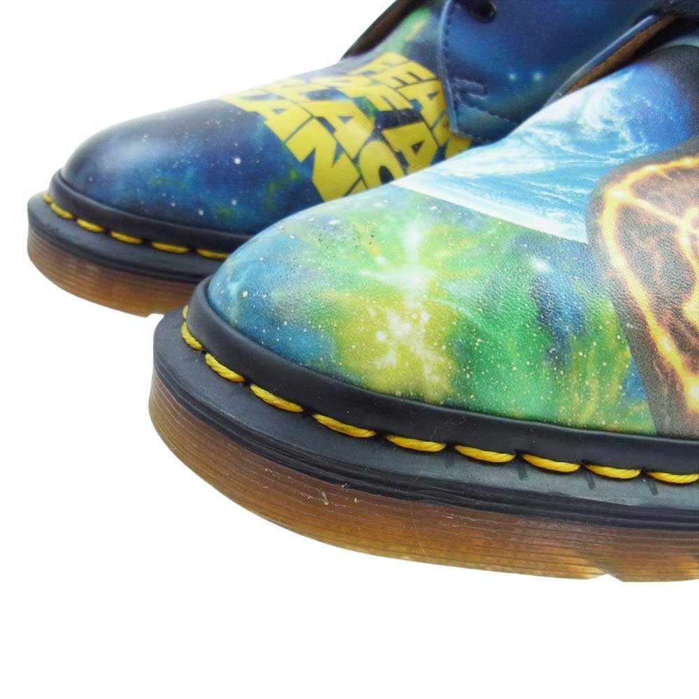 Supreme シュプリーム 18SS 24083102 × Dr.Martens ドクターマーチン UNDERCOVER アンダーカバー PUBLIC ENEMY 3-Eye Shoe  パブリック エネミー アイ シューズ UK7【中古】