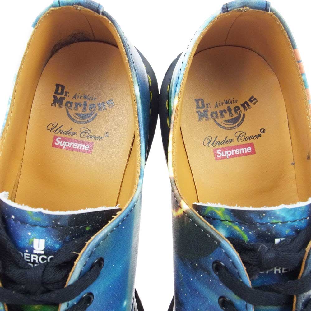 Supreme シュプリーム 18SS 24083102 × Dr.Martens ドクターマーチン UNDERCOVER アンダーカバー PUBLIC ENEMY 3-Eye Shoe  パブリック エネミー アイ シューズ UK7【中古】