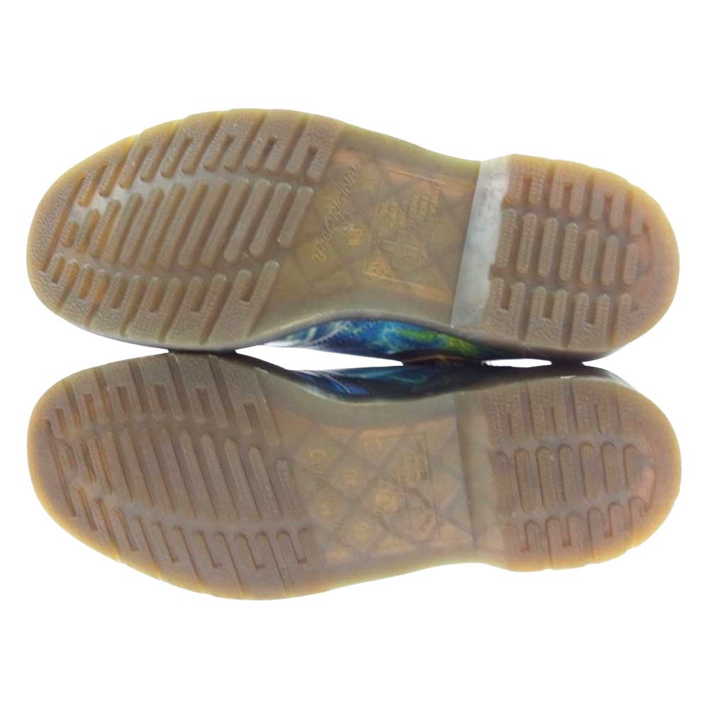 Supreme シュプリーム 18SS 24083102 × Dr.Martens ドクターマーチン UNDERCOVER アンダーカバー PUBLIC ENEMY 3-Eye Shoe  パブリック エネミー アイ シューズ UK7【中古】