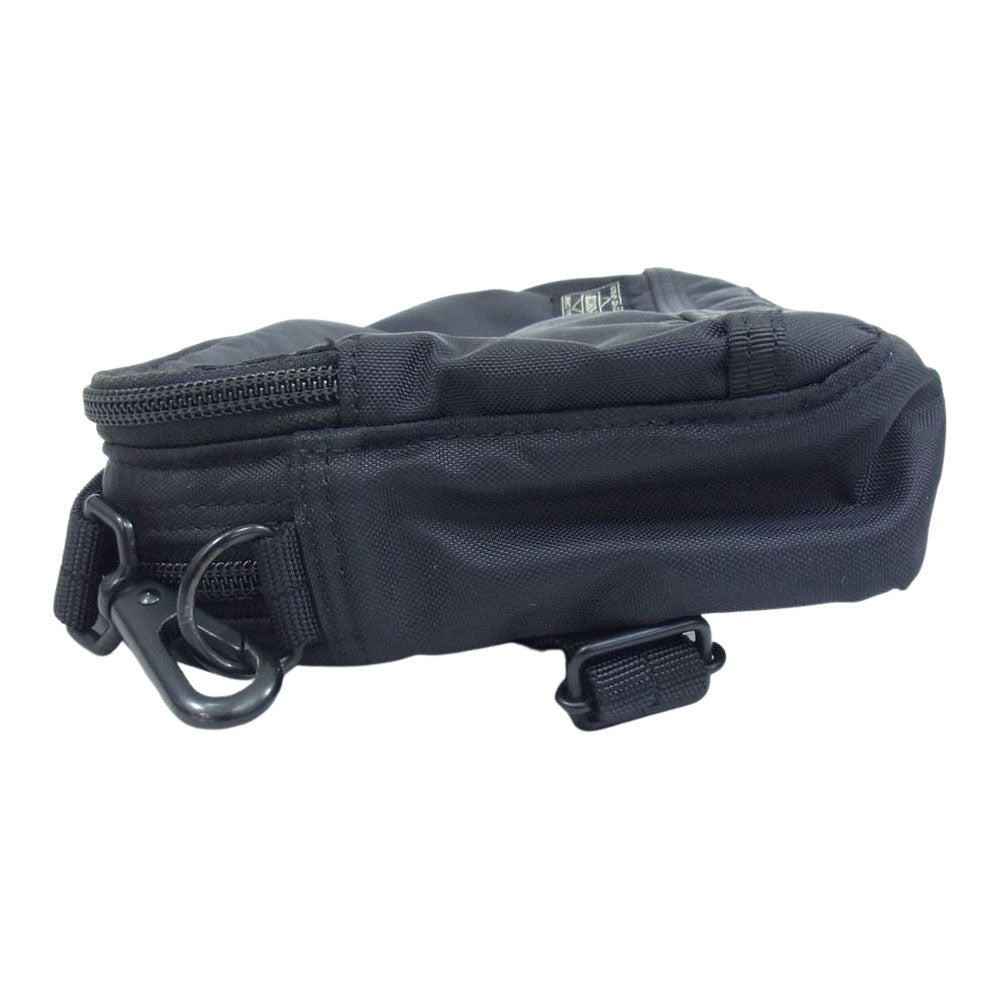 PORTER ポーター 689-05940 フラッシュ ショルダーバッグ ブラック系【中古】