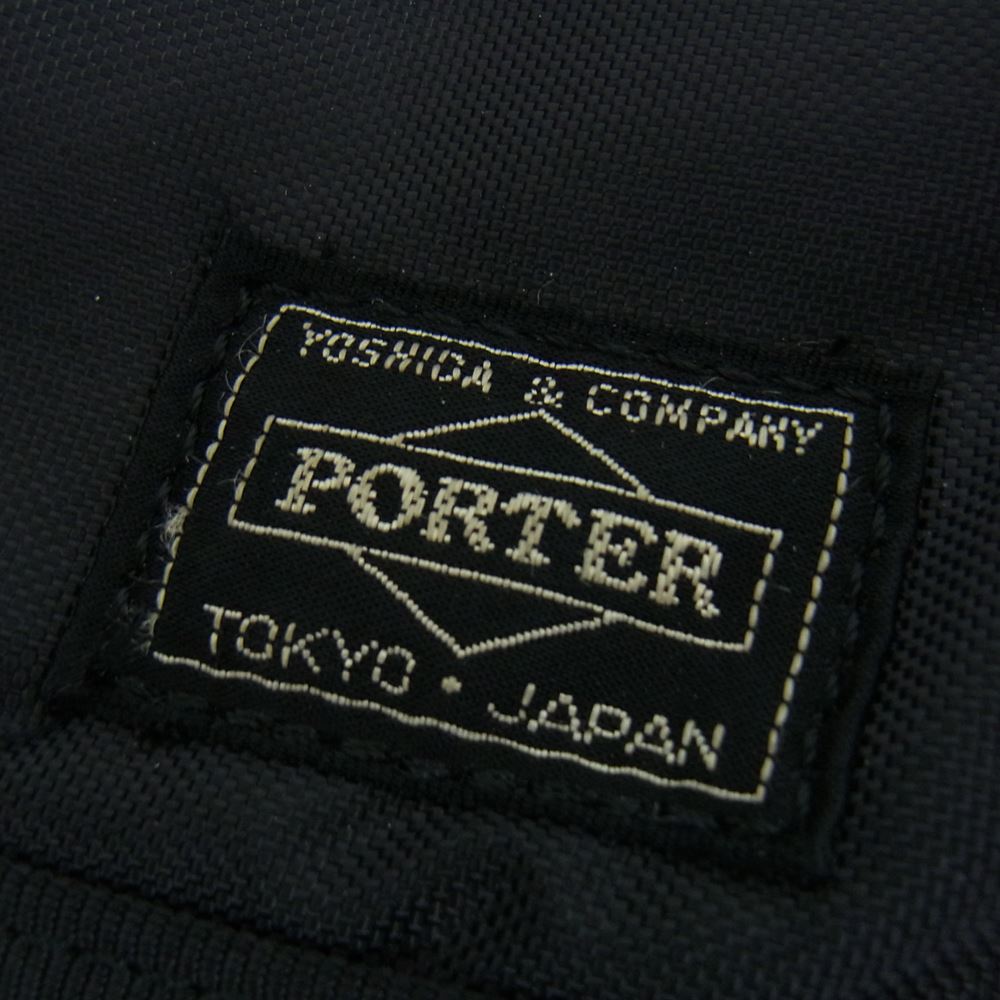 PORTER ポーター 689-05940 フラッシュ ショルダーバッグ ブラック系【中古】