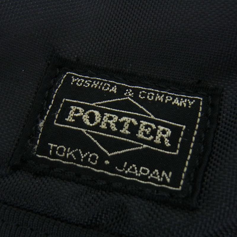 PORTER ポーター 689-05940 フラッシュ ショルダーバッグ ブラック系【中古】