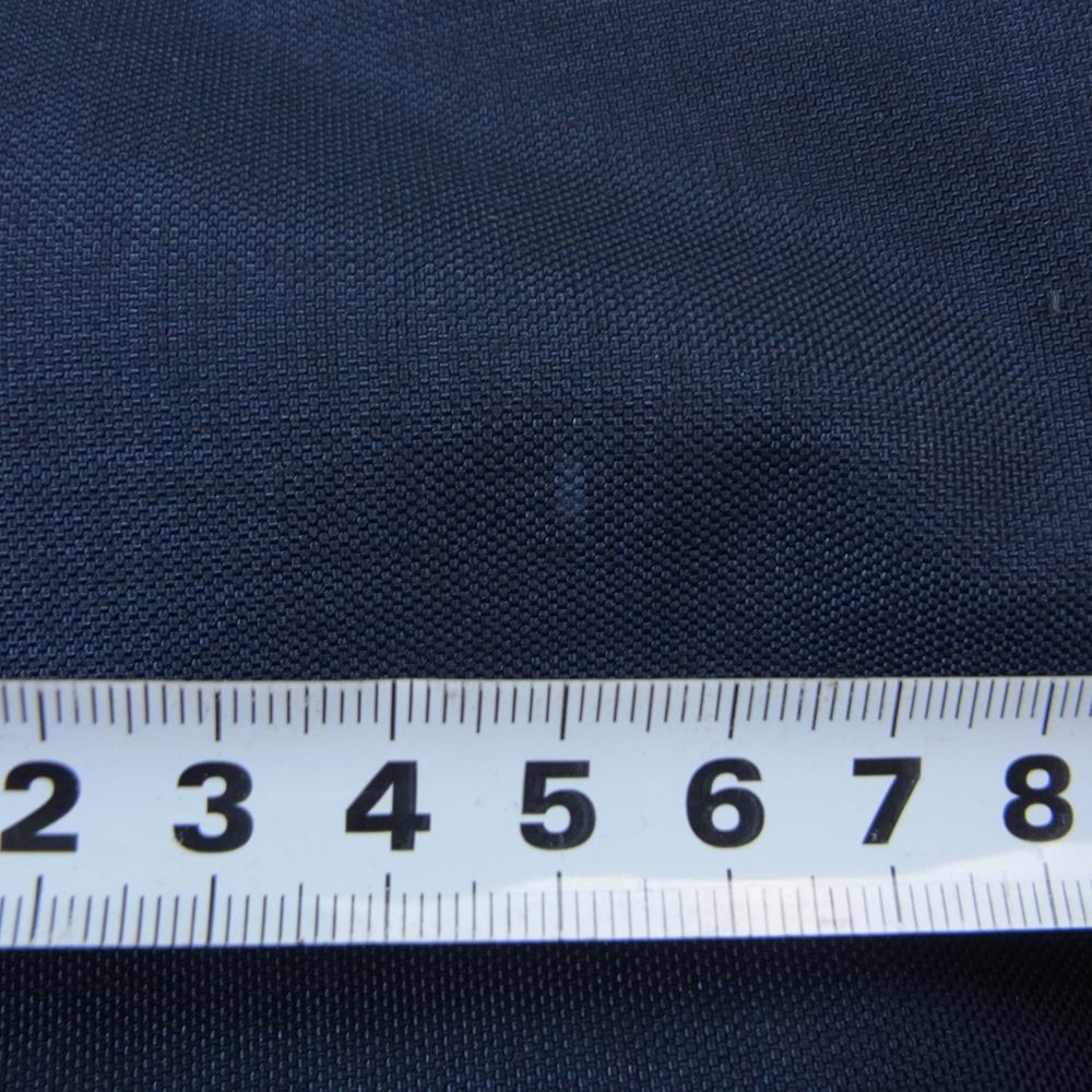 Herve Chapelier エルベ・シャプリエ 725C コーデュラ 舟型 トート バッグ L ネイビー モカ ネイビー系【中古】