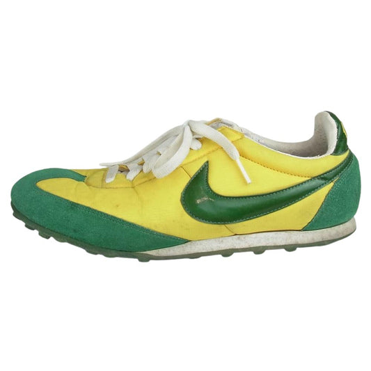 NIKE ナイキ 313696-731 2006年製 OREGON WAFFLE オレゴンワッフル ローカット スニーカー イエロー系 26.5cm【中古】