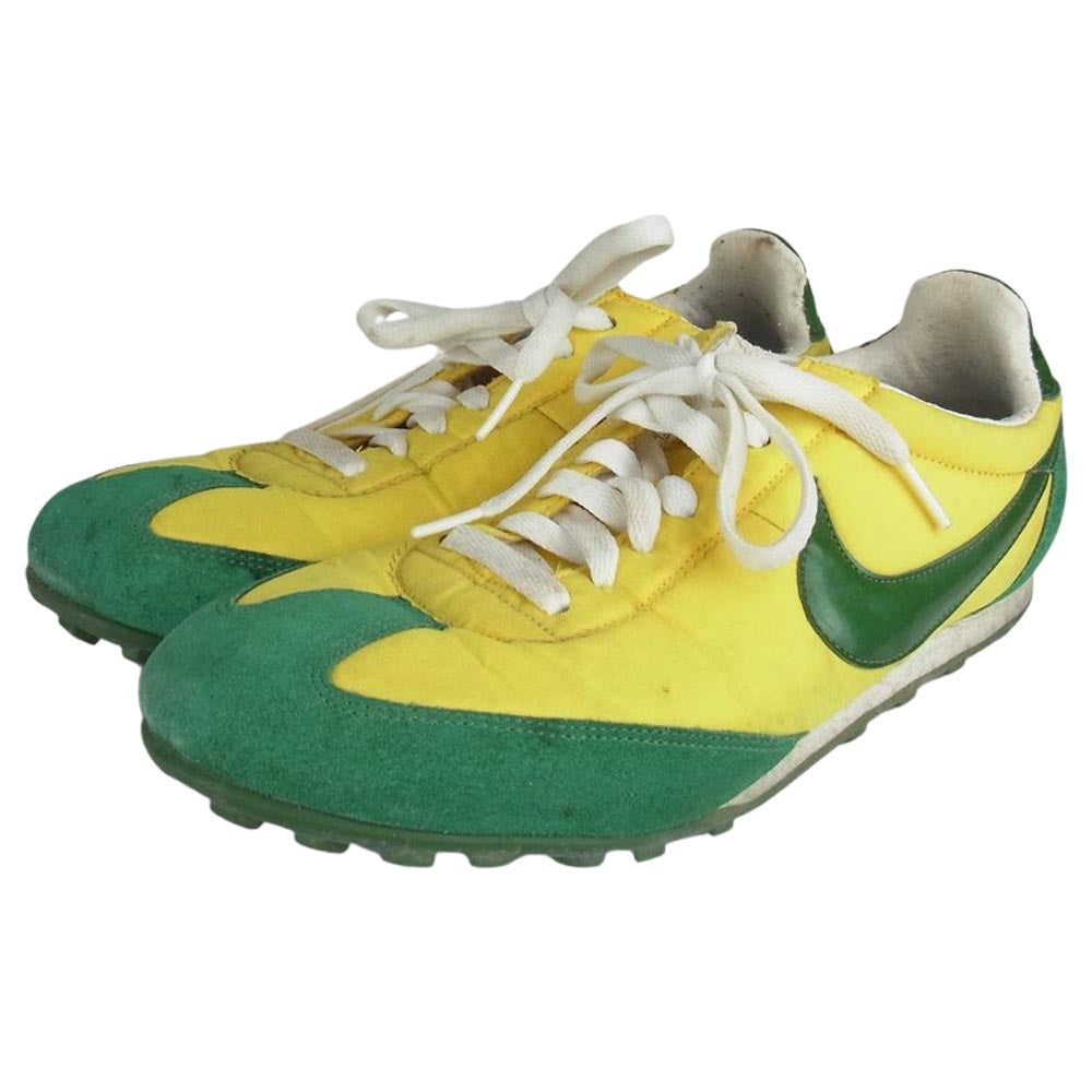 NIKE ナイキ 313696-731 2006年製 OREGON WAFFLE オレゴンワッフル ローカット スニーカー イエロー系 26.5cm【中古】