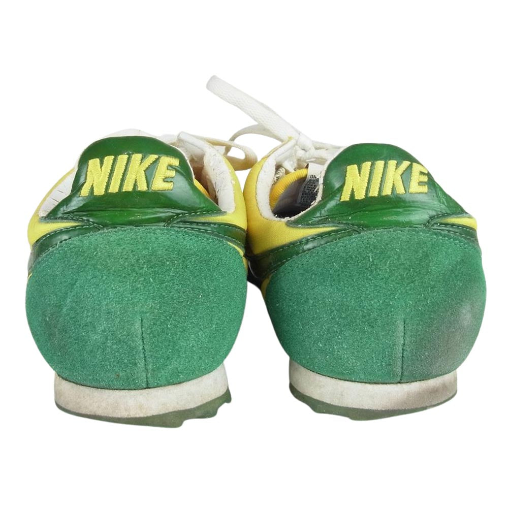NIKE ナイキ 313696-731 2006年製 OREGON WAFFLE オレゴンワッフル ローカット スニーカー イエロー系 26.5cm【中古】