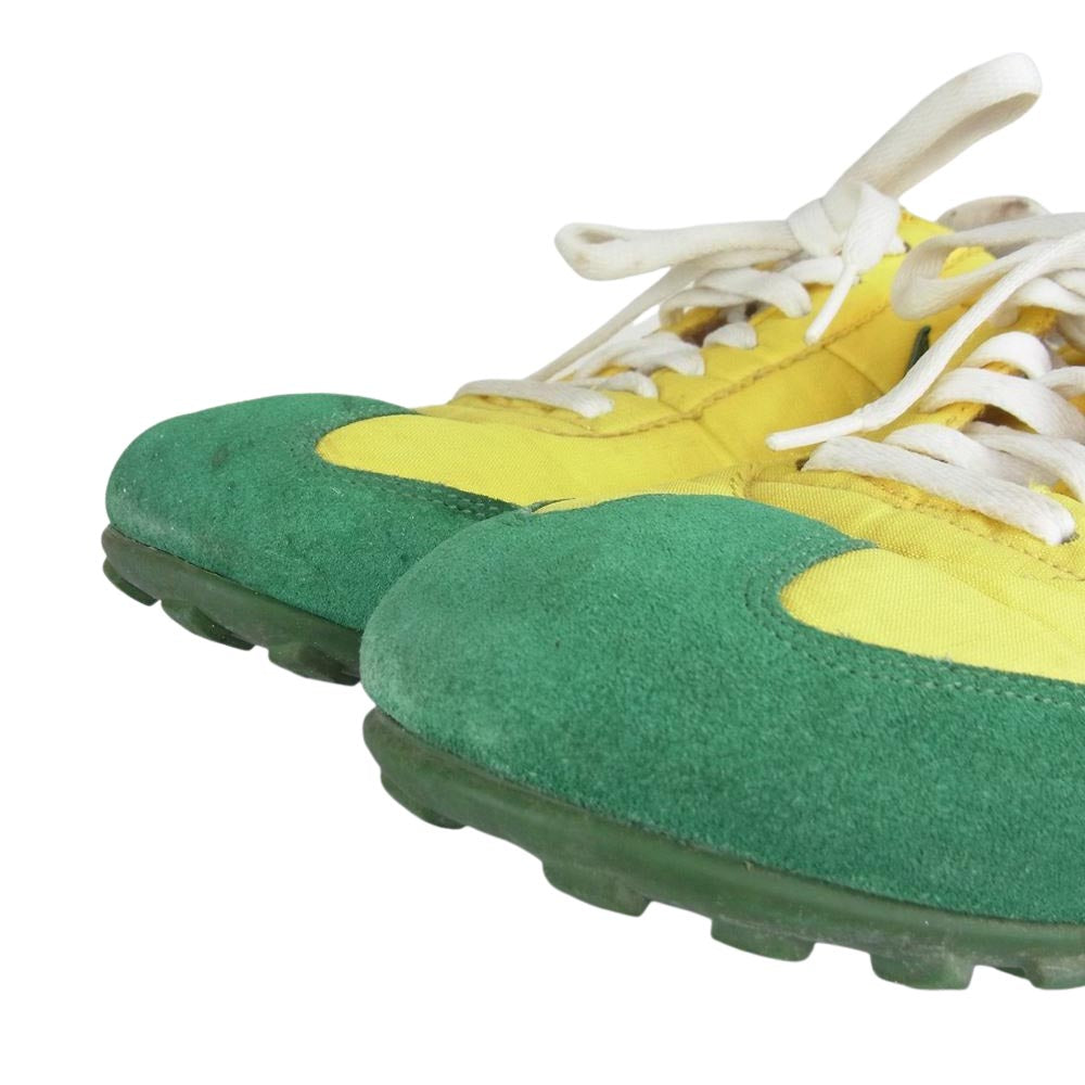 NIKE ナイキ 313696-731 2006年製 OREGON WAFFLE オレゴンワッフル ローカット スニーカー イエロー系 26.5cm【中古】