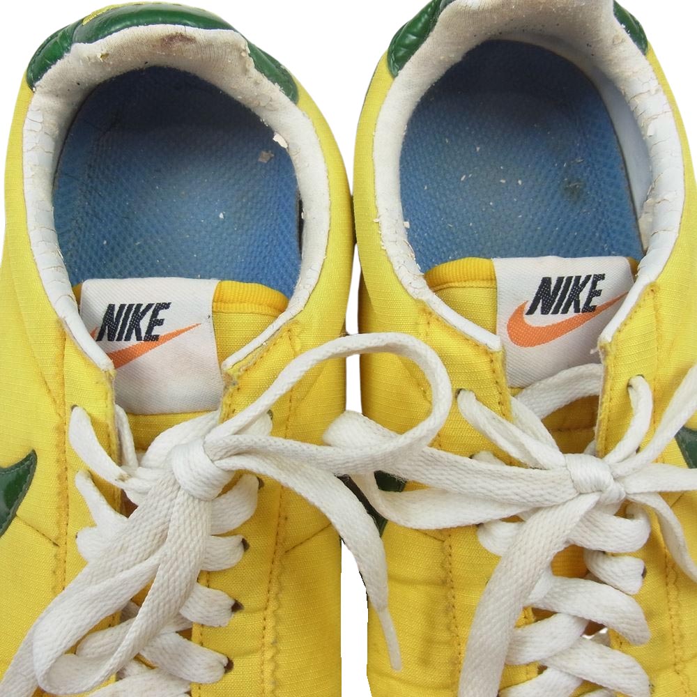 NIKE ナイキ 313696-731 2006年製 OREGON WAFFLE オレゴンワッフル ローカット スニーカー イエロー系 26.5cm【中古】