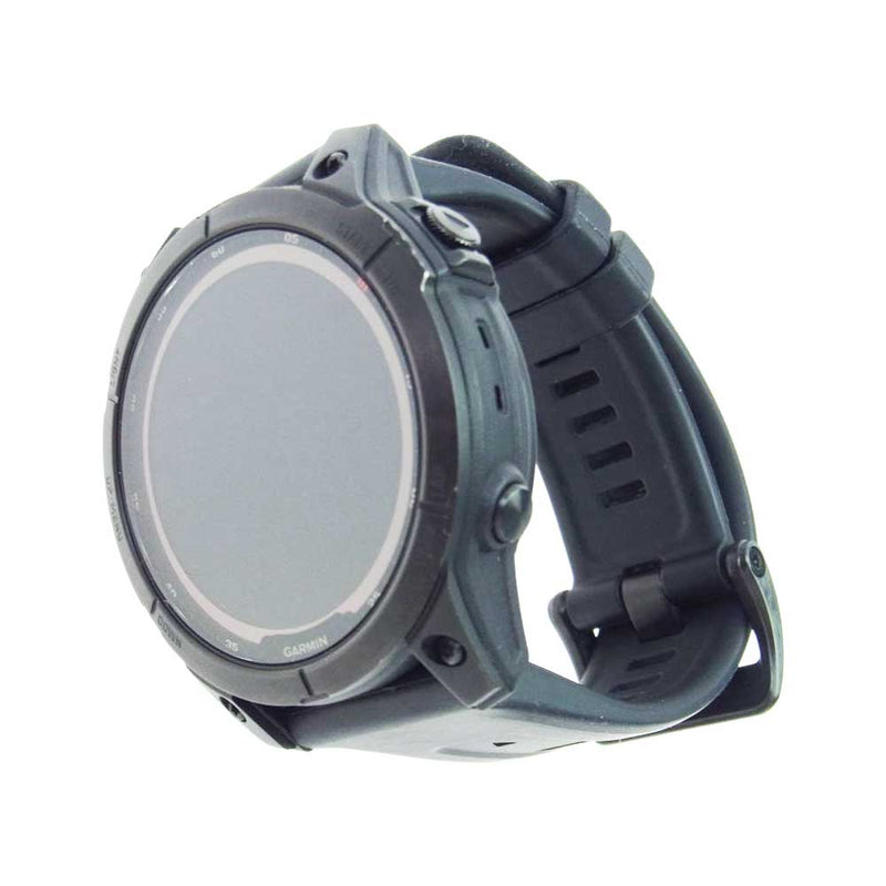 ガーミン 010-02540-46 fenix 7 Sapphire Dual Power デュアルパワー ソーラー スマート ウォッチ 腕時計 ブラック系【中古】