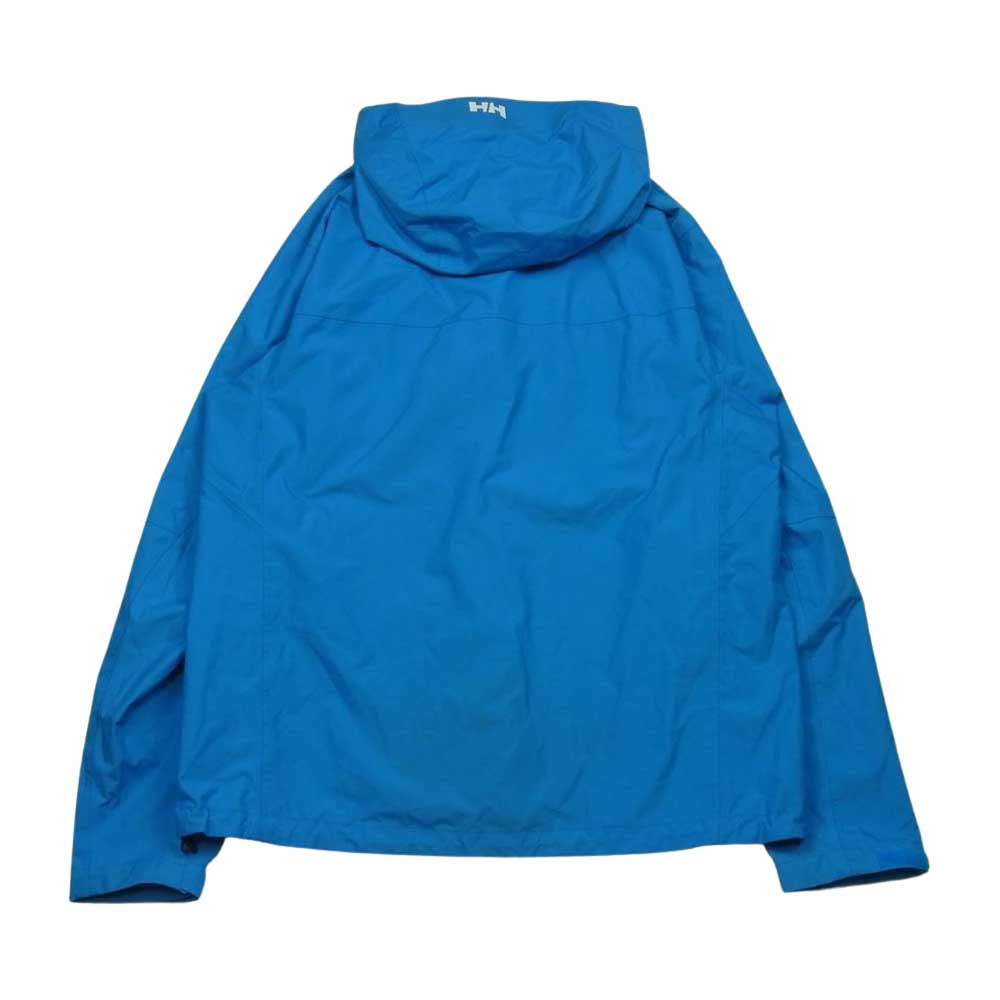 HELLY HANSEN ヘリーハンセン HOE11903 Scandza Light Jacket スカンザ ライト ナイロン ジャケット ライトブルー系 L【中古】