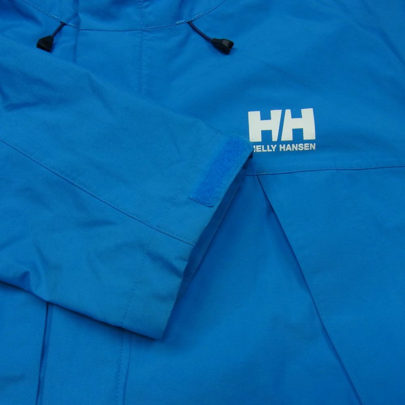 HELLY HANSEN ヘリーハンセン HOE11903 Scandza Light Jacket スカンザ ライト ナイロン ジャケット ライトブルー系 L【中古】