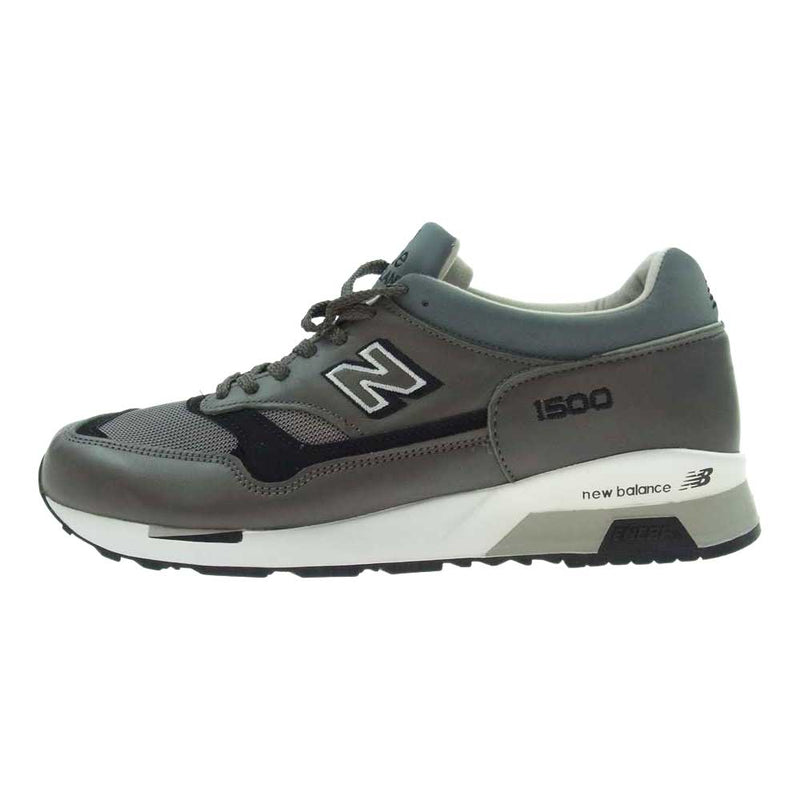 NEW BALANCE ニューバランス M1500SGB  英国製 MADE IN ENGLAND ローカット スニーカー  グレー系 USA10.5【新古品】【未使用】【中古】