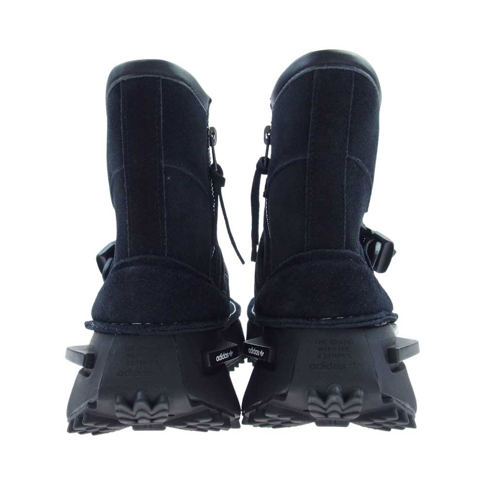 NEIGHBORHOOD ネイバーフッド × adidas アディダス ID1708 NMD S1 N BOOTS ハイカット スエード ブーツ スニーカー ブラック系 25.5cm【新古品】【未使用】【中古】