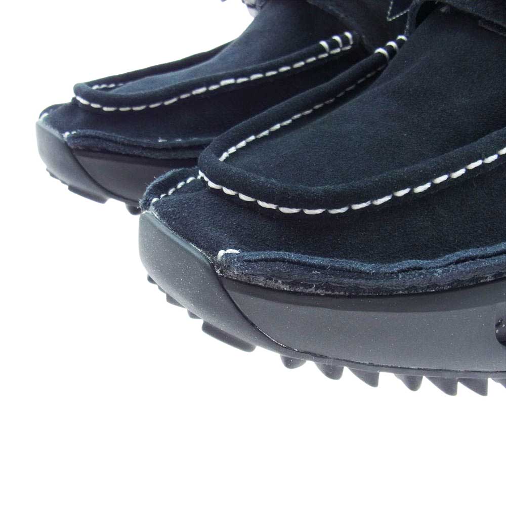 NEIGHBORHOOD ネイバーフッド × adidas アディダス ID1708 NMD S1 N BOOTS ハイカット スエード ブーツ スニーカー ブラック系 25.5cm【新古品】【未使用】【中古】