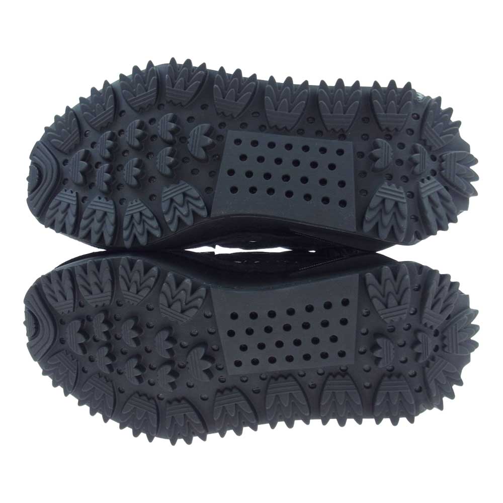 NEIGHBORHOOD ネイバーフッド × adidas アディダス ID1708 NMD S1 N BOOTS ハイカット スエード ブーツ スニーカー ブラック系 25.5cm【新古品】【未使用】【中古】