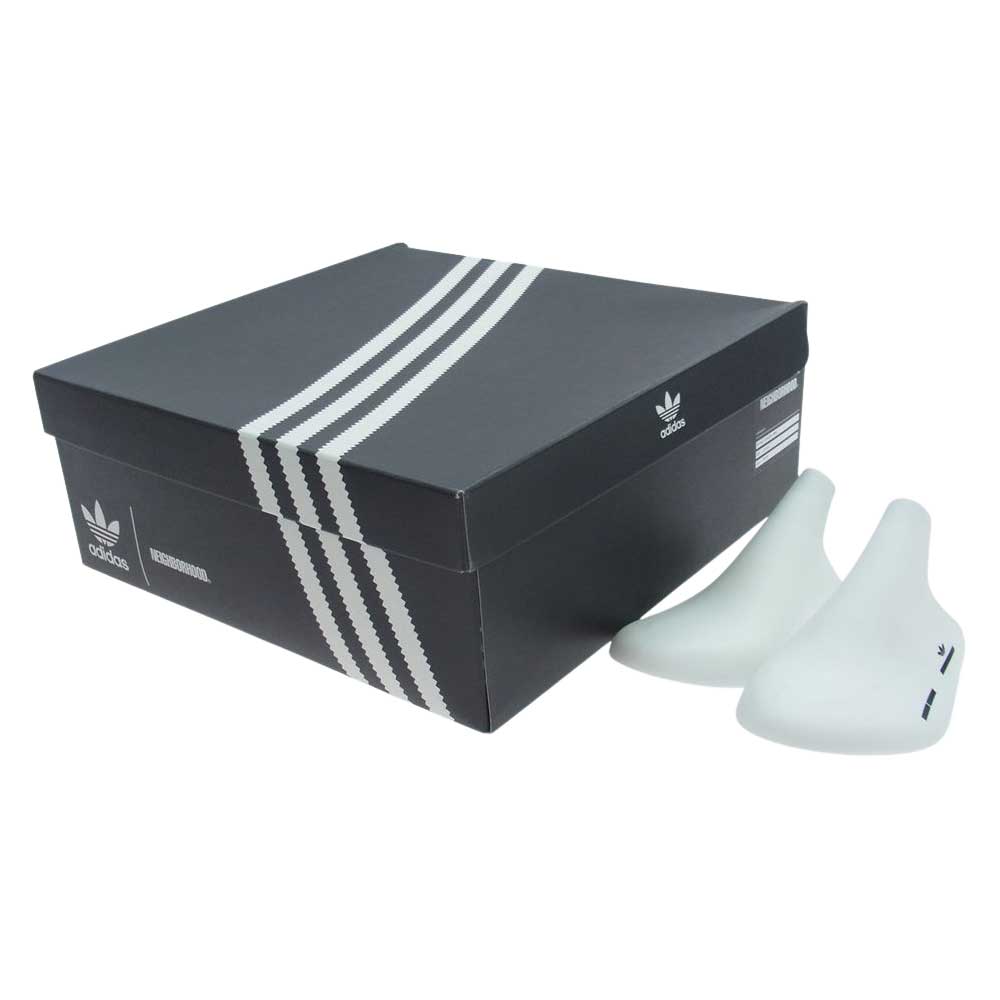 NEIGHBORHOOD ネイバーフッド × adidas アディダス ID1708 NMD S1 N BOOTS ハイカット スエード ブーツ スニーカー ブラック系 25.5cm【新古品】【未使用】【中古】