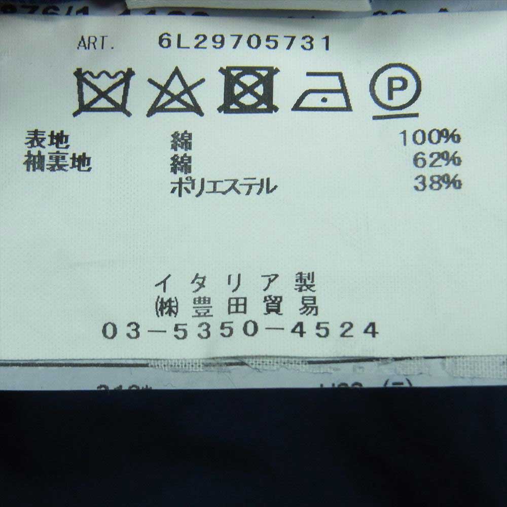 エルビーエム1911 6L29705731 コットン 2B テーラード ジャケット ネイビー系 サイズ表記無し【中古】