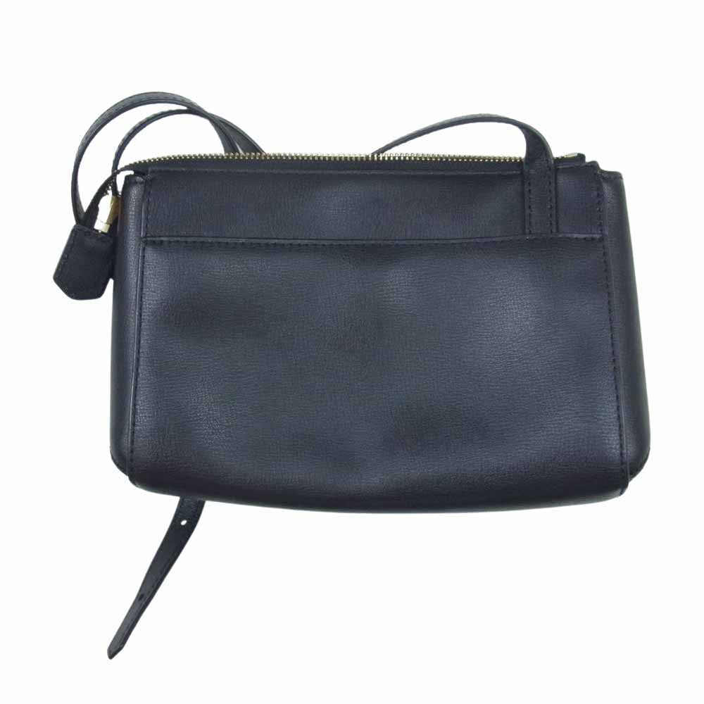 MARC JACOBS マークジェイコブス M0013941 THE COMMUTER ザ コミューター レザー クロスボディ ショルダーバック ブラック系【美品】【中古】