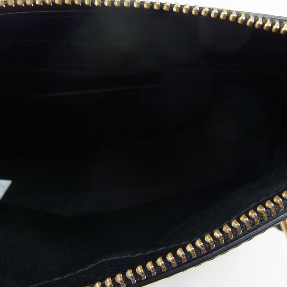 MARC JACOBS マークジェイコブス M0013941 THE COMMUTER ザ コミューター レザー クロスボディ ショルダーバック ブラック系【美品】【中古】