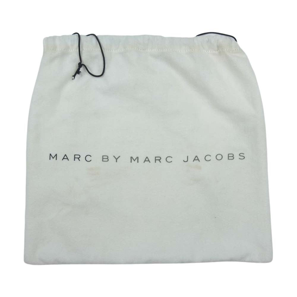 MARC JACOBS マークジェイコブス M0013941 THE COMMUTER ザ コミューター レザー クロスボディ ショルダーバック ブラック系【美品】【中古】
