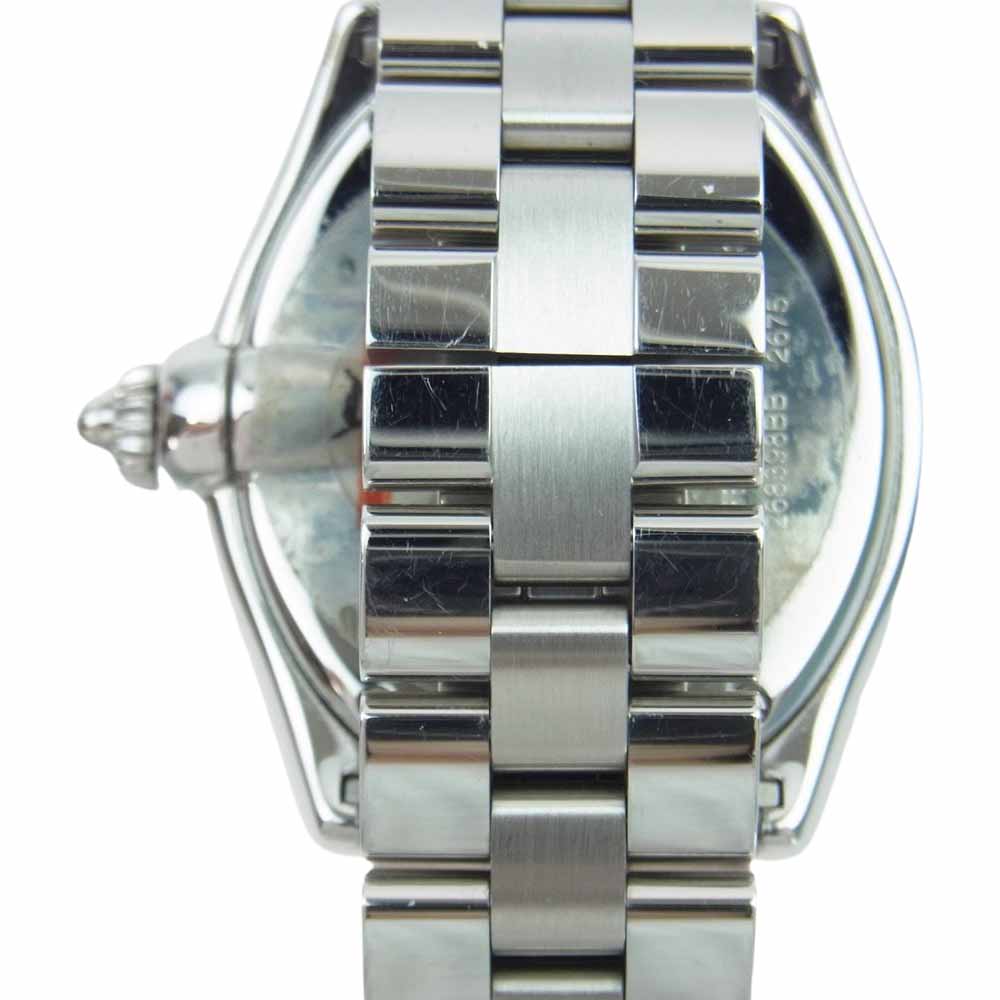 CARTIER カルティエ W62016V3 ロードスター SM ステンレス SS クォーツ ウォッチ 腕時計 シルバー系【中古】