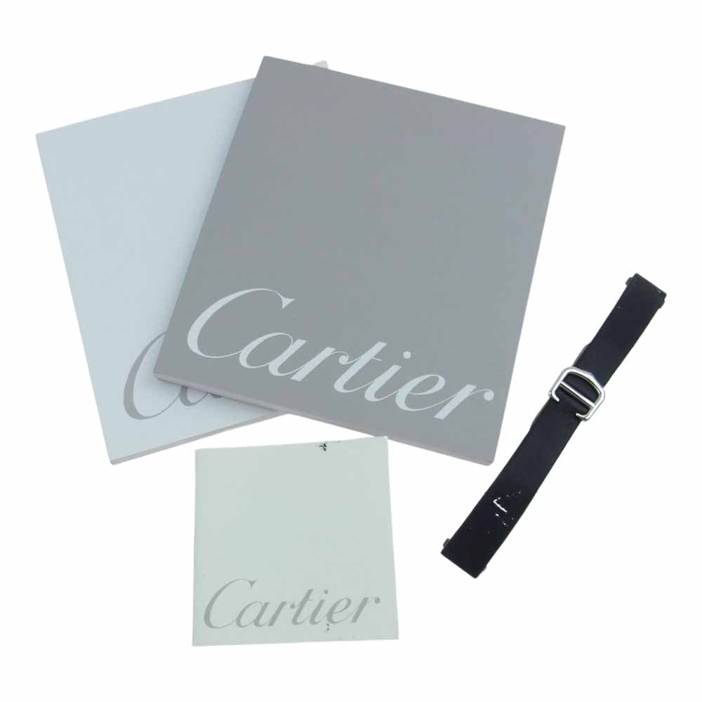 CARTIER カルティエ W62016V3 ロードスター SM ステンレス SS クォーツ ウォッチ 腕時計 シルバー系【中古】