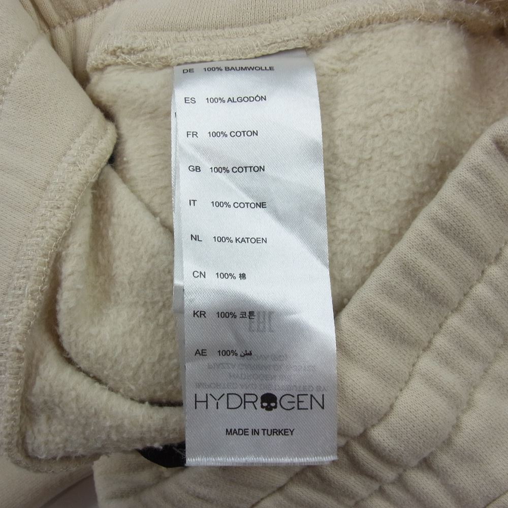 ハイドロゲン 294606 国内正規品 SWEAT PANTS スウェット パンツ ベージュ系 XS【中古】