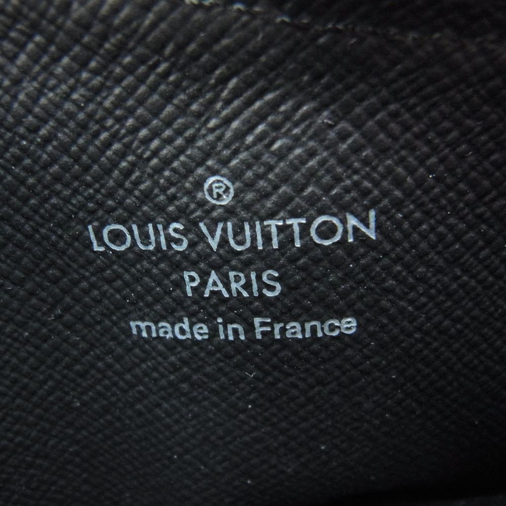 LOUIS VUITTON ルイ・ヴィトン 20AW N60387  × NIGO ニゴ ヴァージルアブロー PORTE-MONNAIE ET PORTE-CARTES BEAR 白熊  LVスクエアード コインケース ダミエジャイアント ホワイト系 ブラウン系【美品】【中古】