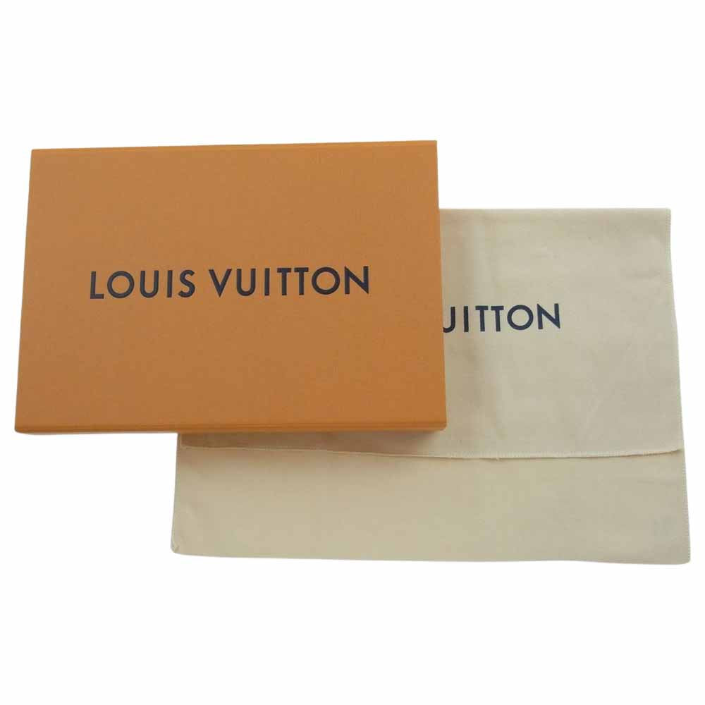 LOUIS VUITTON ルイ・ヴィトン 22SS  GI0720  × NIGO ニゴ ヴァージルアブロー ブックカバー クヴェルテュール モノグラム ブラウン系【美品】【中古】