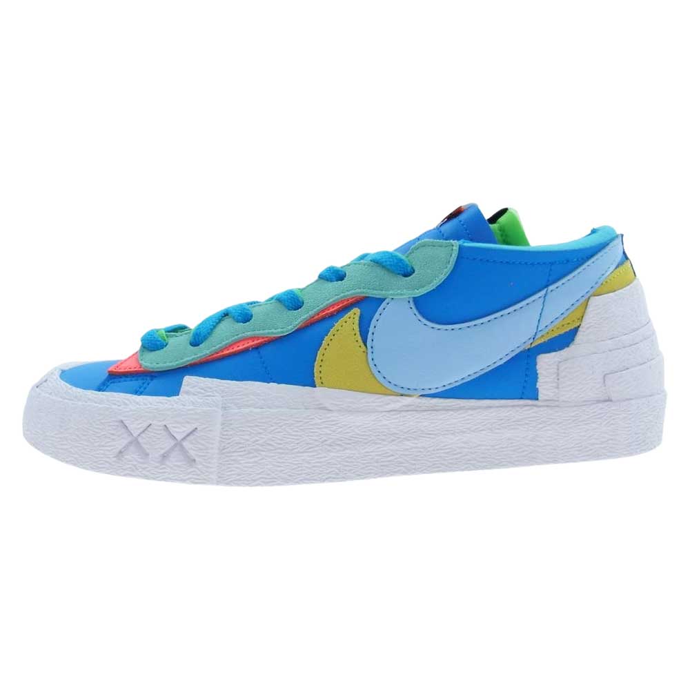 NIKE ナイキ DM7901-400 × KAWS カウズ × sacai サカイ Blazer Low ブレーザー ロー ブルー系 27.5cm【新古品】【未使用】【中古】