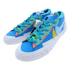 NIKE ナイキ DM7901-400 × KAWS カウズ × sacai サカイ Blazer Low ブレーザー ロー ブルー系 27.5cm【新古品】【未使用】【中古】