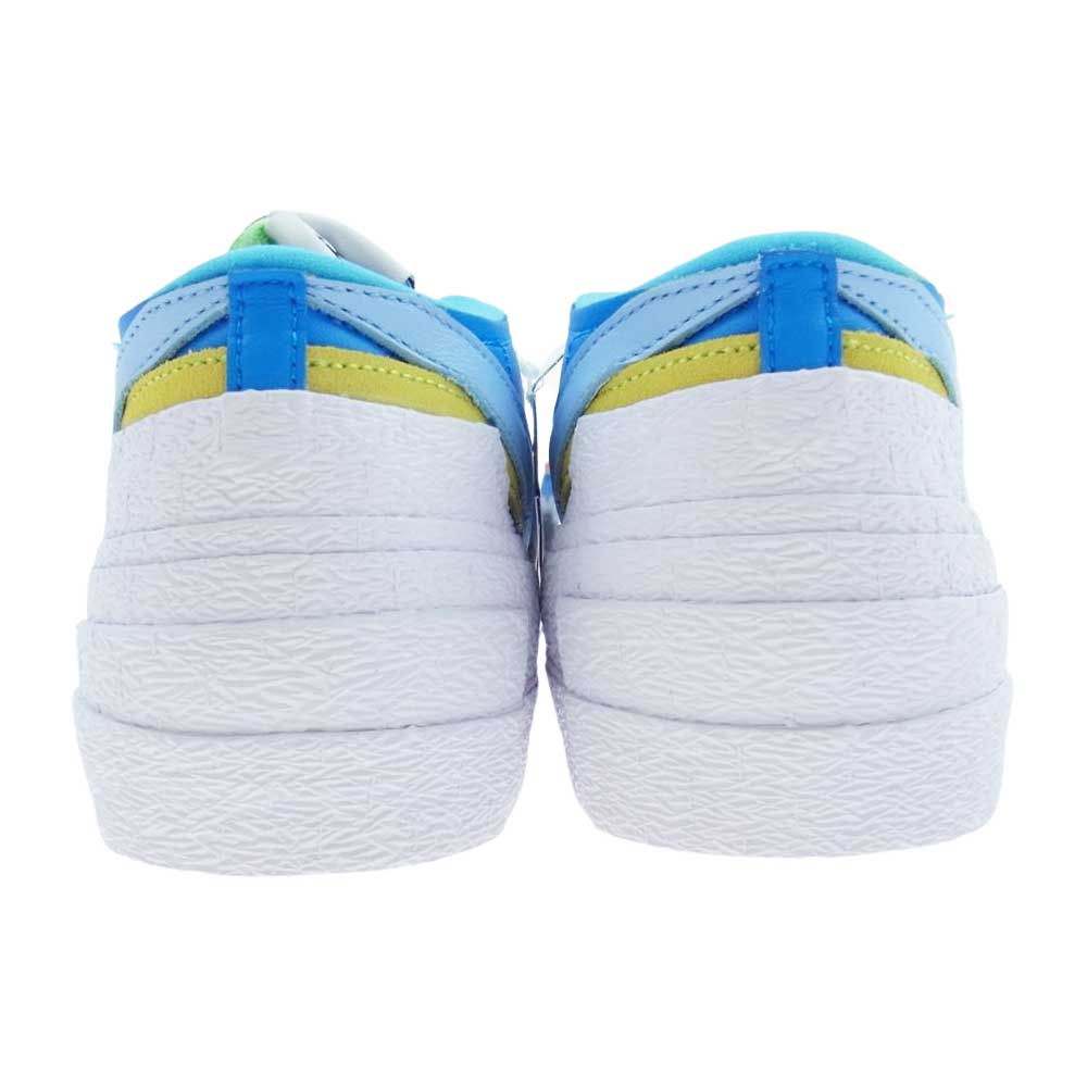 NIKE ナイキ DM7901-400 × KAWS カウズ × sacai サカイ Blazer Low ブレーザー ロー ブルー系 27.5cm【新古品】【未使用】【中古】