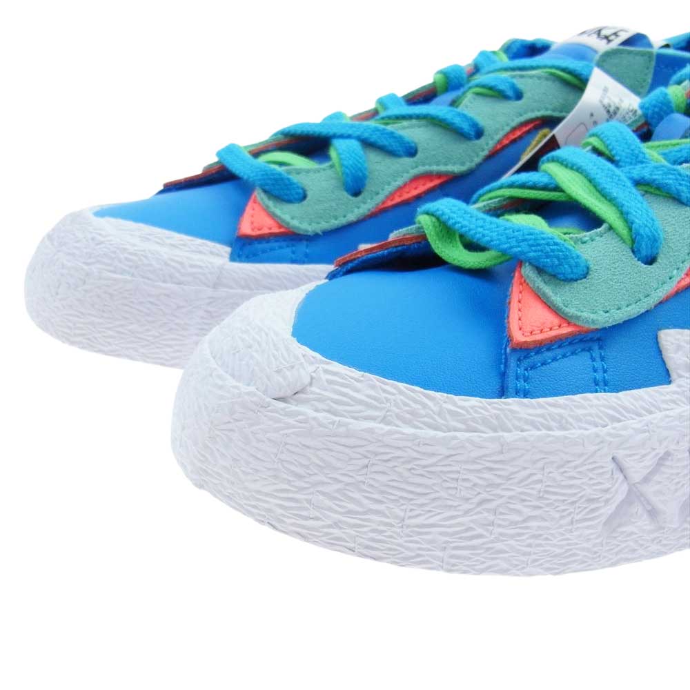 NIKE ナイキ DM7901-400 × KAWS カウズ × sacai サカイ Blazer Low ブレーザー ロー ブルー系 27.5cm【新古品】【未使用】【中古】