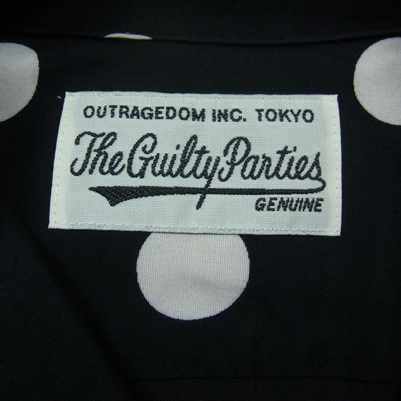 WACKO MARIA ワコマリア HAWAIIAN L/S SHIRT ハワイアン