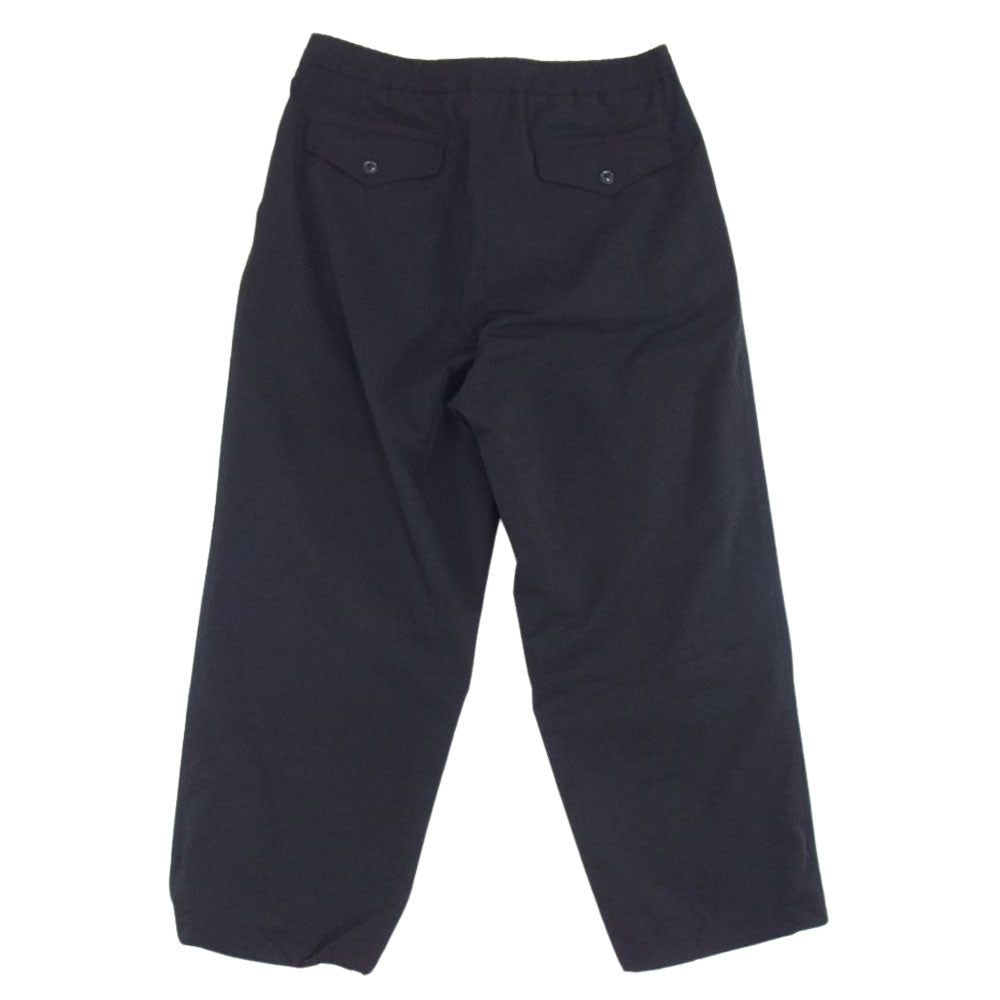 ダイワピア 39 BP-37121  BEAUTY＆YOUTH 別注 2タック トラウザー パンツ ブラック系 M【美品】【中古】