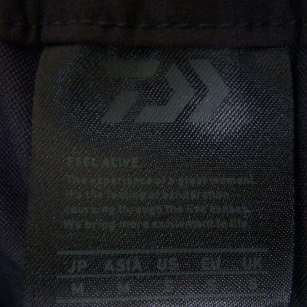ダイワピア 39 BP-37121  BEAUTY＆YOUTH 別注 2タック トラウザー パンツ ブラック系 M【美品】【中古】