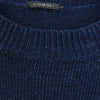 COMOLI コモリ 20SS R01-06008  インディゴ クルーネック ニット  ネイビー系 3【中古】