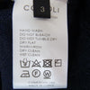 COMOLI コモリ 20SS R01-06008  インディゴ クルーネック ニット  ネイビー系 3【中古】