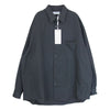 GRAPHPAPER グラフペーパー 21AW  GM214-50009  Vist Wool Oversized L/S Regular Collar Shirt オーバーサイズ ウール 長袖 シャツ  グレー系 F【美品】【中古】