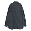 GRAPHPAPER グラフペーパー 21AW  GM214-50009  Vist Wool Oversized L/S Regular Collar Shirt オーバーサイズ ウール 長袖 シャツ  グレー系 F【美品】【中古】