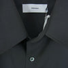 GRAPHPAPER グラフペーパー 21AW  GM214-50009  Vist Wool Oversized L/S Regular Collar Shirt オーバーサイズ ウール 長袖 シャツ  グレー系 F【美品】【中古】